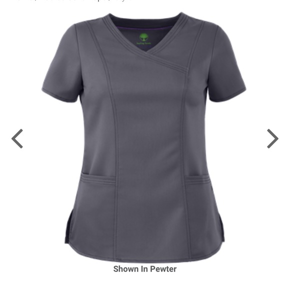 healing hands Tops - Healing Hands Purple Label Jordan Scrub Top